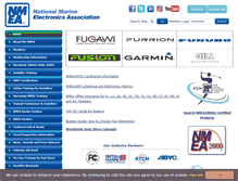 Tablet Screenshot of nmea.org